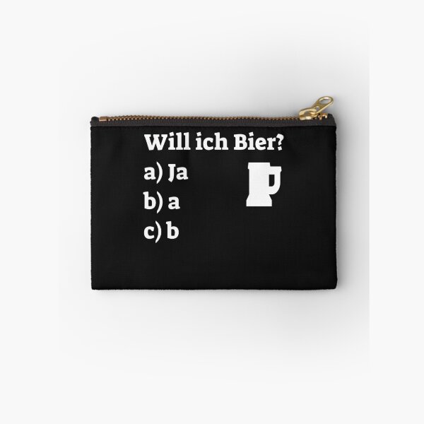 Artikelvorschau, Will ich Bier? entworfen und verkauft von dtino.