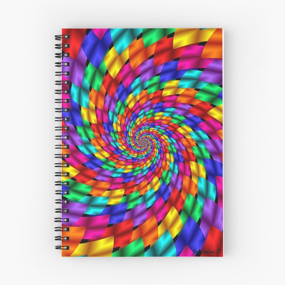 Item preview, Spiral Notebook designed and sold by DigitalDelights.