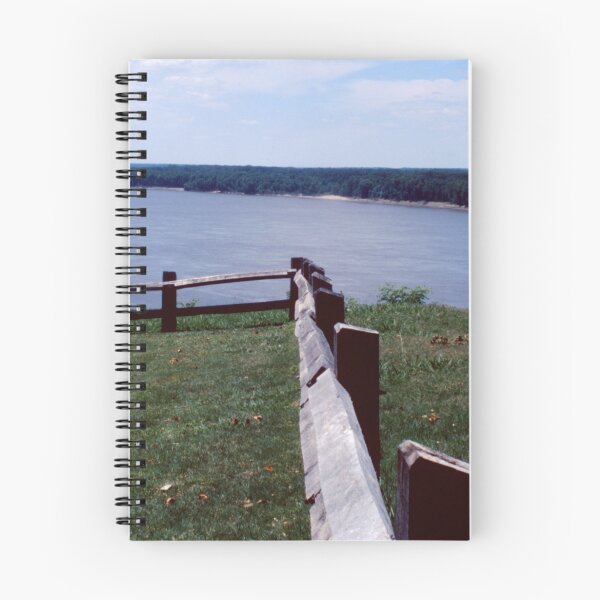 Item preview, Fence Over Mississippi designed and sold by Roger Otto.