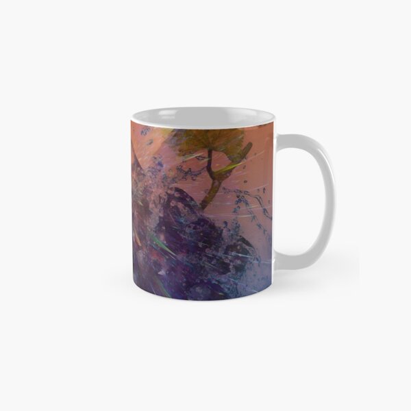Grapes The Artistic Way Classic Mug