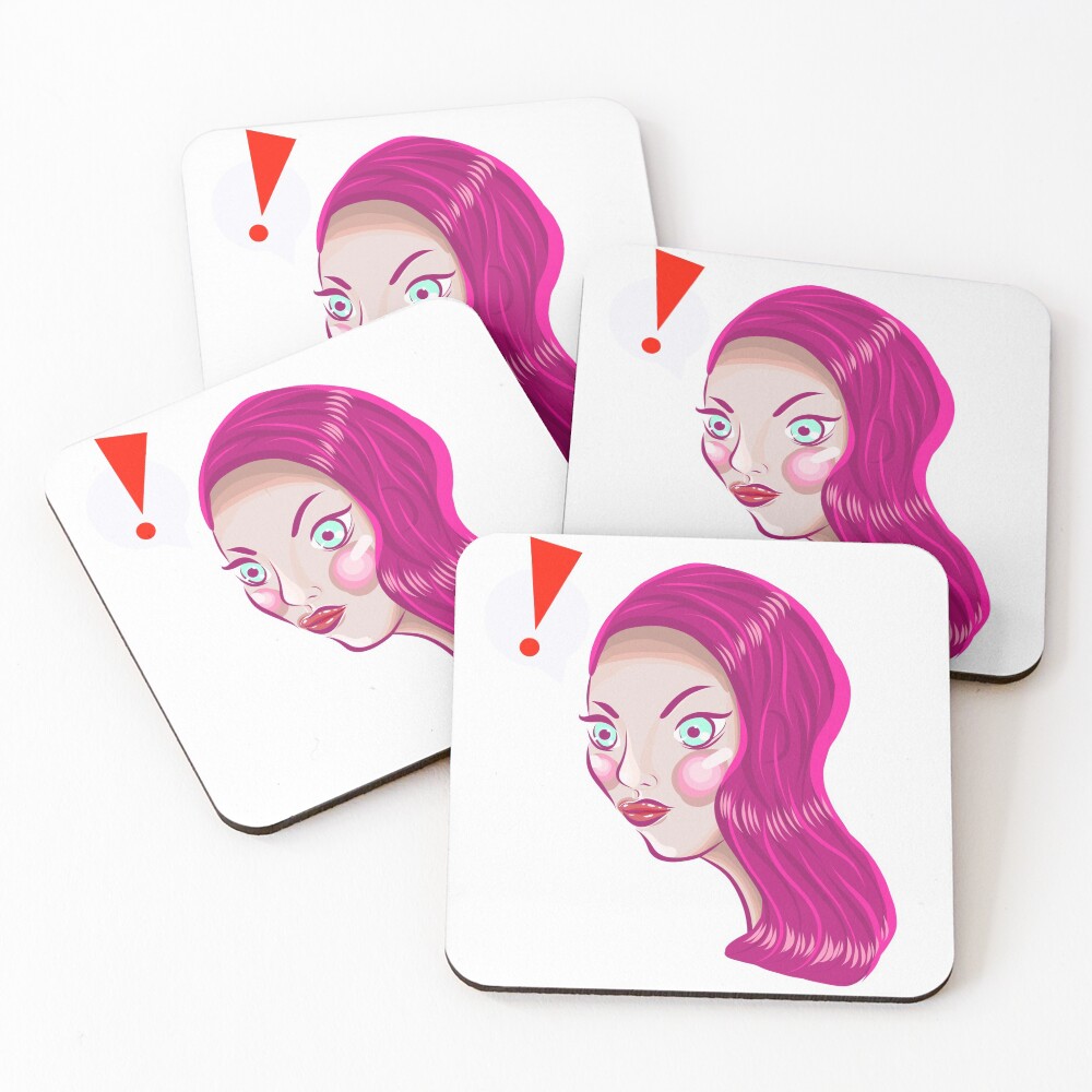 Item preview, Coasters (Set of 4) designed and sold by colorsofcherry.