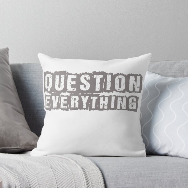 Item preview, Question Everything designed and sold by SerpentSkyArts.