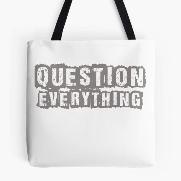 Item preview, Question Everything designed and sold by SerpentSkyArts.