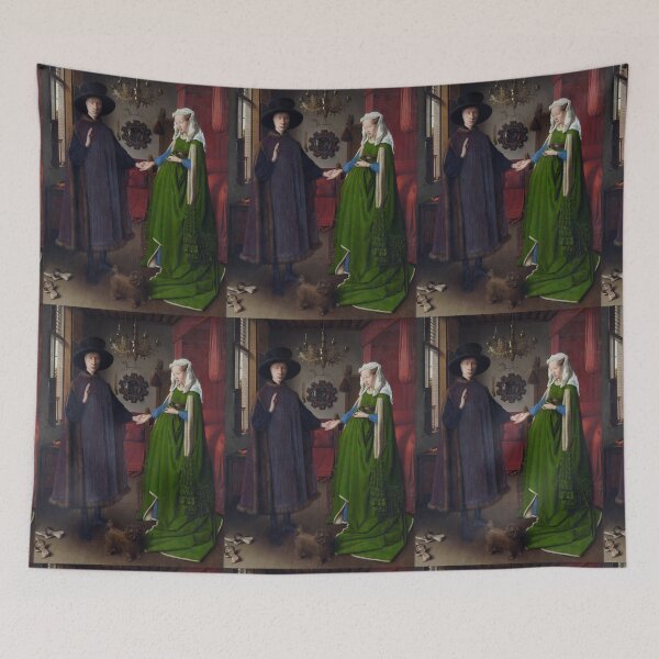 Item preview, The Arnolfini Portrait - Jan van Eyck designed and sold by EuropeTreasures.