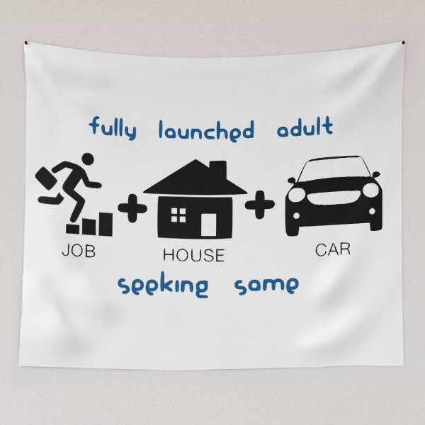 Item preview, Fully Launched Adult Seeking Same designed and sold by VictorIos.