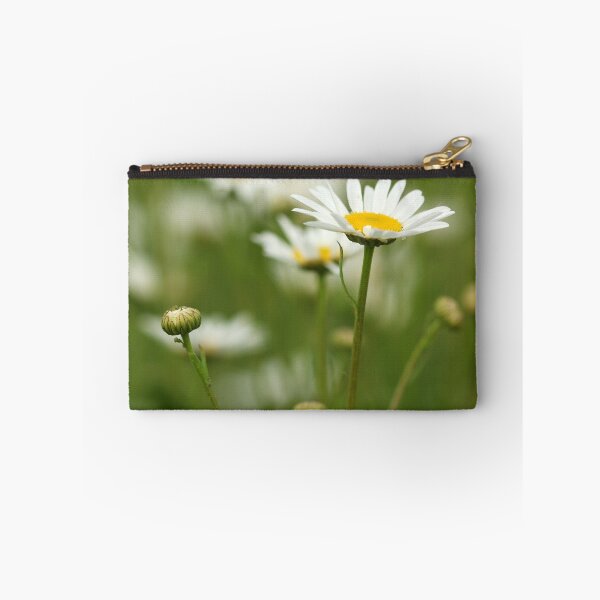 Item preview, chamomile wild flower closeup designed and sold by goceris.