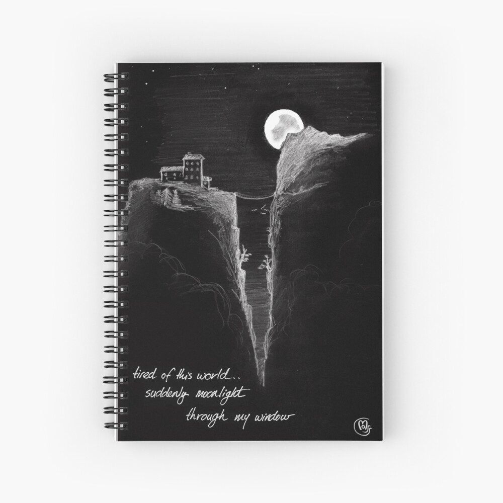 Item preview, Spiral Notebook designed and sold by ronmoss.