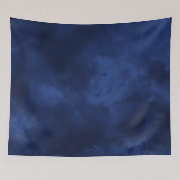 Item preview, Dark blue clouds designed and sold by steveball.