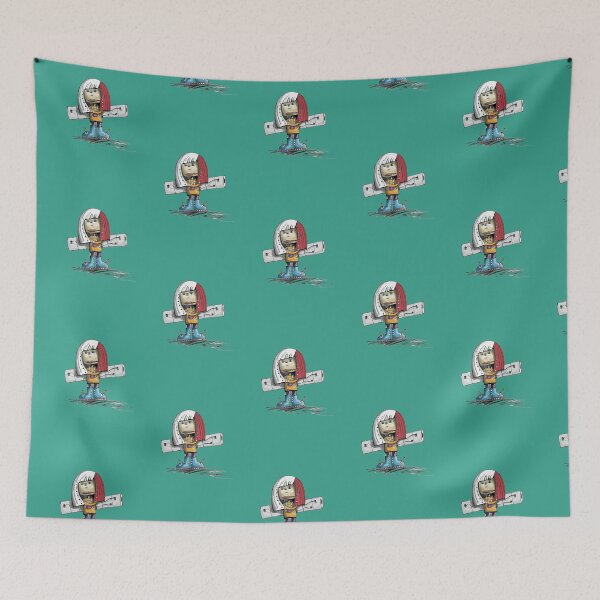 Item preview, fly girl designed and sold by Andrew Tomlins.