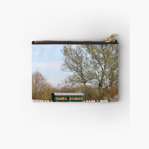 Item preview, Bee hives on meadow spring season designed and sold by goceris.
