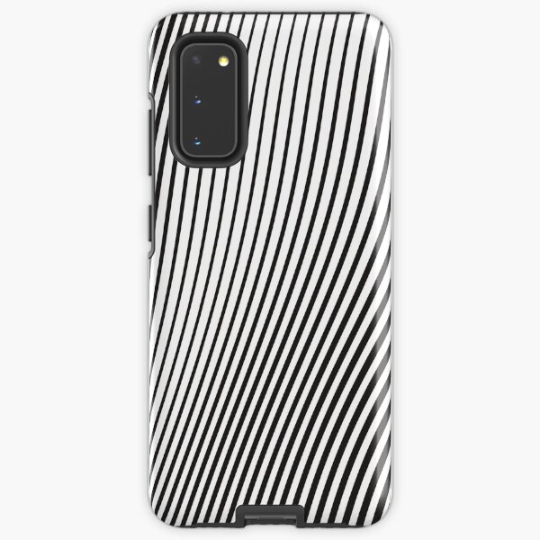 WAVE (BLACK) Funda resistente para Samsung Galaxy