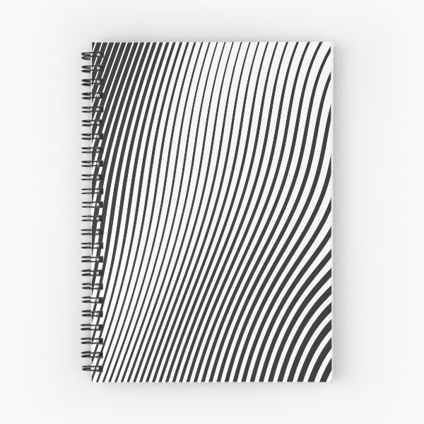 Item preview, WAVE (BLACK) designed and sold by geometricarte.