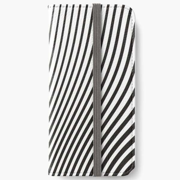 WAVE (BLACK) Fundas tarjetero para iPhone