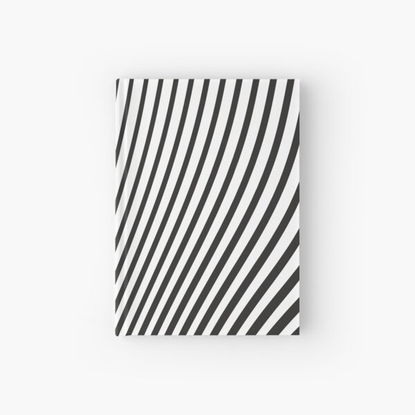 WAVE (BLACK) Cuaderno de tapa dura