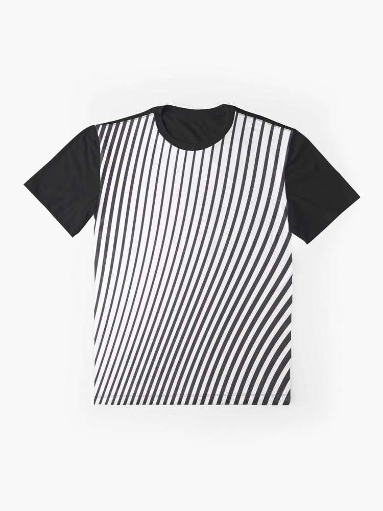 Vista alternativa de Camiseta gráfica WAVE (BLACK)