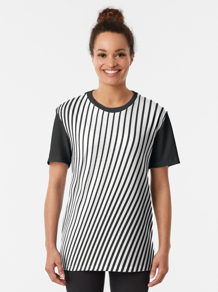Vista alternativa de Camiseta gráfica WAVE (BLACK)