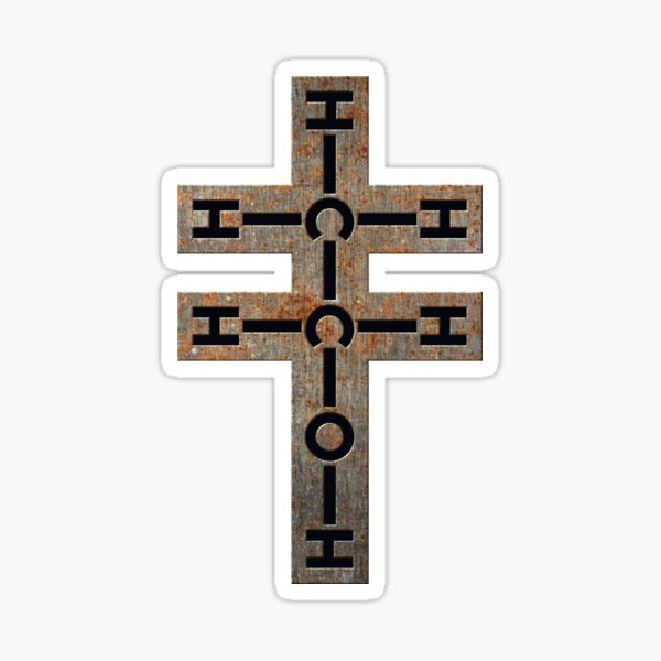 Ethanol Spiritus Sticker