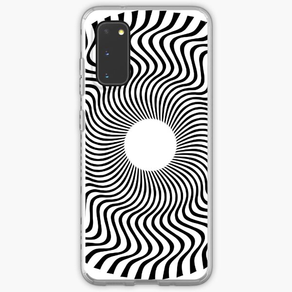 EYE 1 (BLACK) Funda blanda para Samsung Galaxy