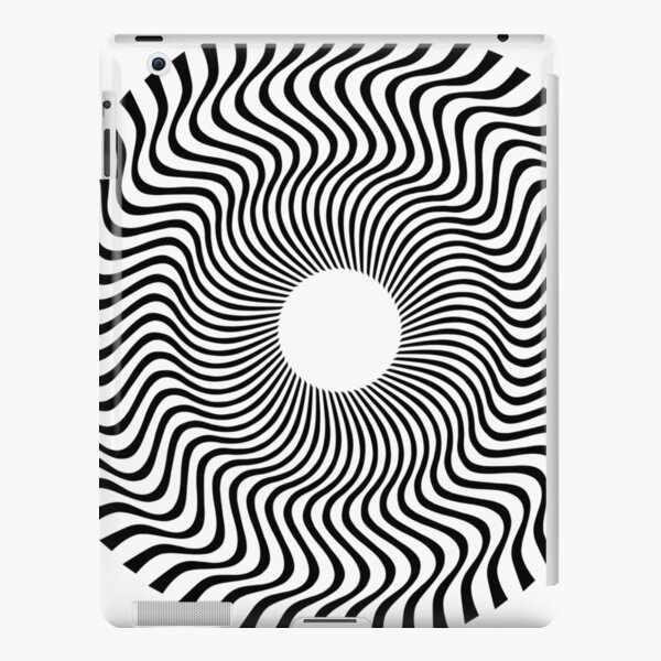 EYE 1 (BLACK) Funda rígida para iPad