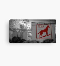 Dingo Flour - Fremantle - WA Canvas Print