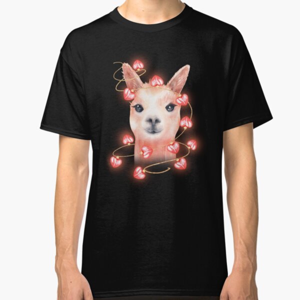 Sweet alpaca T-shirt classique
