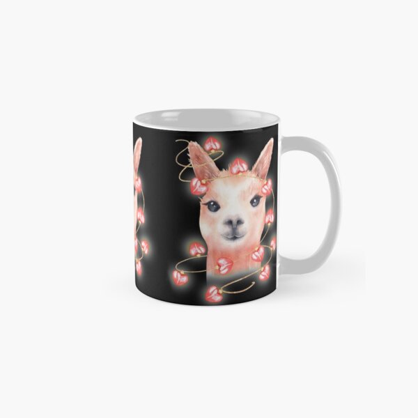 Sweet alpaca Mug classique