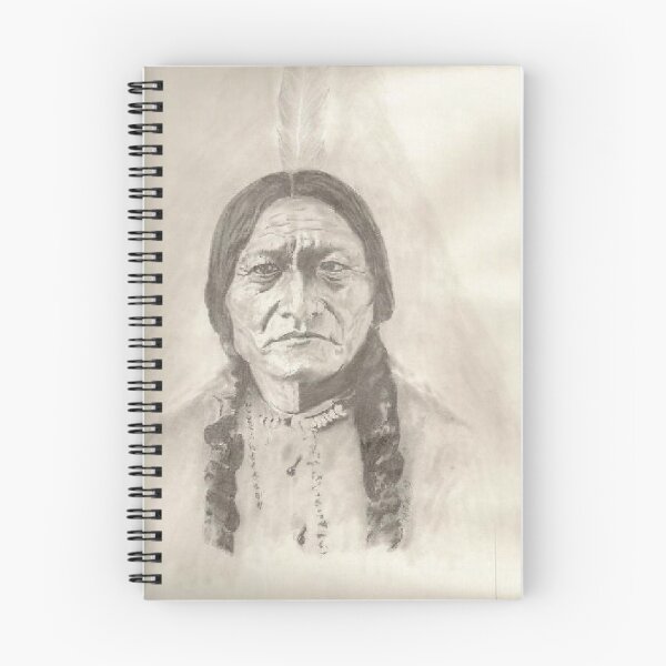 Artikelvorschau, Sitting Bull entworfen und verkauft von artmgm.