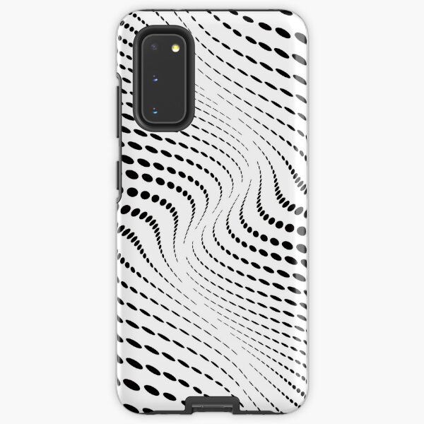 THE RIVER (BLACK) Funda resistente para Samsung Galaxy