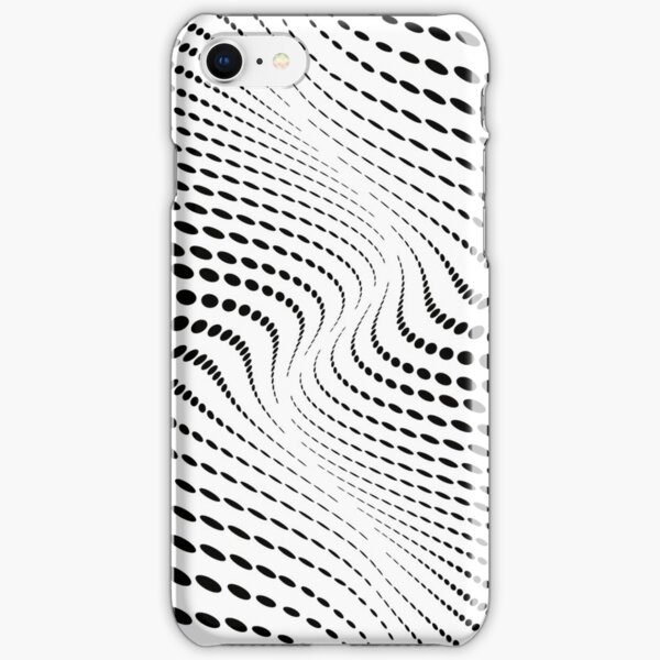 THE RIVER (BLACK) Funda rígida para iPhone