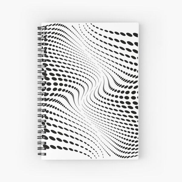 THE RIVER (BLACK) Cuaderno de espiral