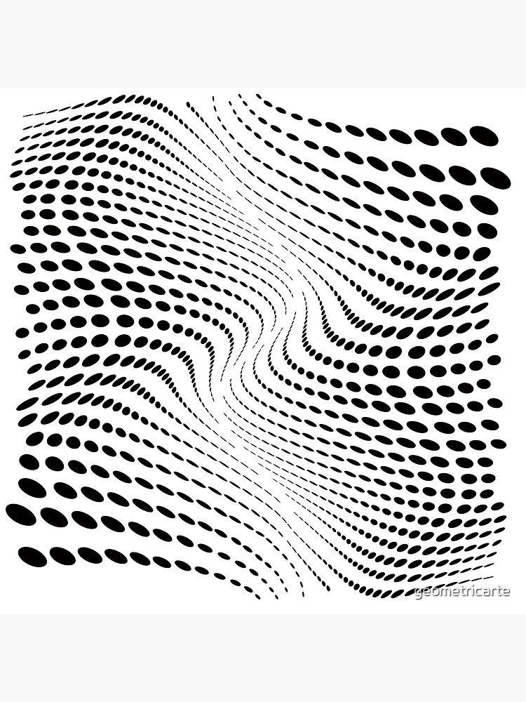 THE RIVER (BLACK) de geometricarte