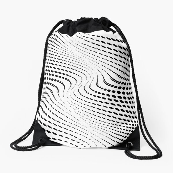 THE RIVER (BLACK) Mochila saco