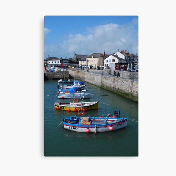 Porthleven Fishing Boats