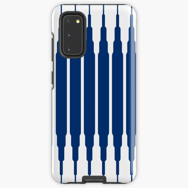 SQUARE LINE (BLUE) Funda resistente para Samsung Galaxy