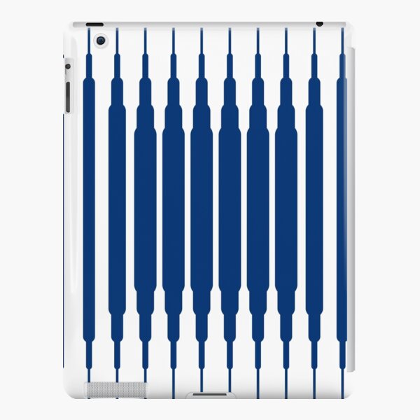 SQUARE LINE (BLUE) Funda rígida para iPad