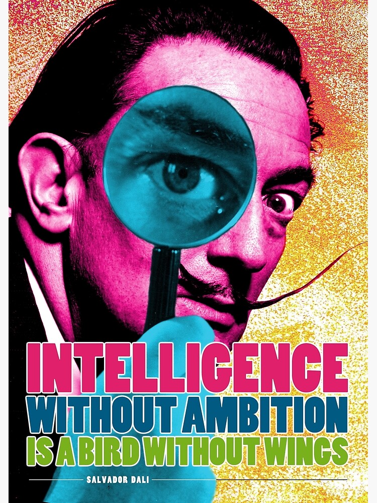 Salvador Dali Quote by pahleeloola