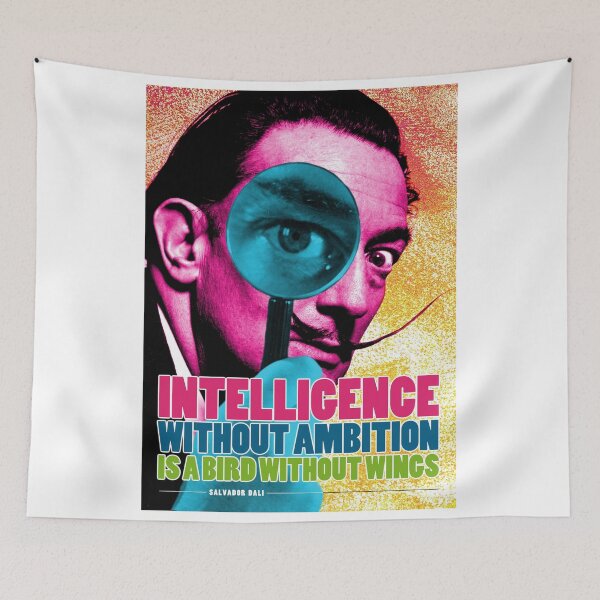 Item preview, Salvador Dali Quote designed and sold by pahleeloola.