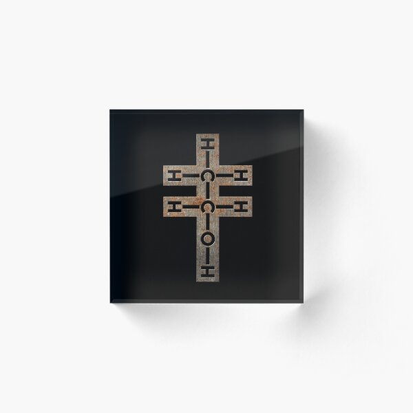 Ethanol Spiritus Acrylic Block