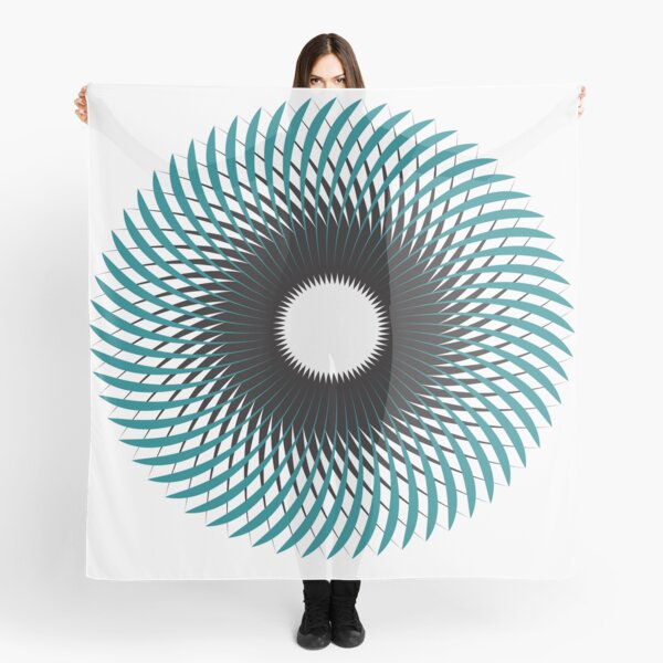NAUTILUS (AQUA/BLACK) Pañuelo