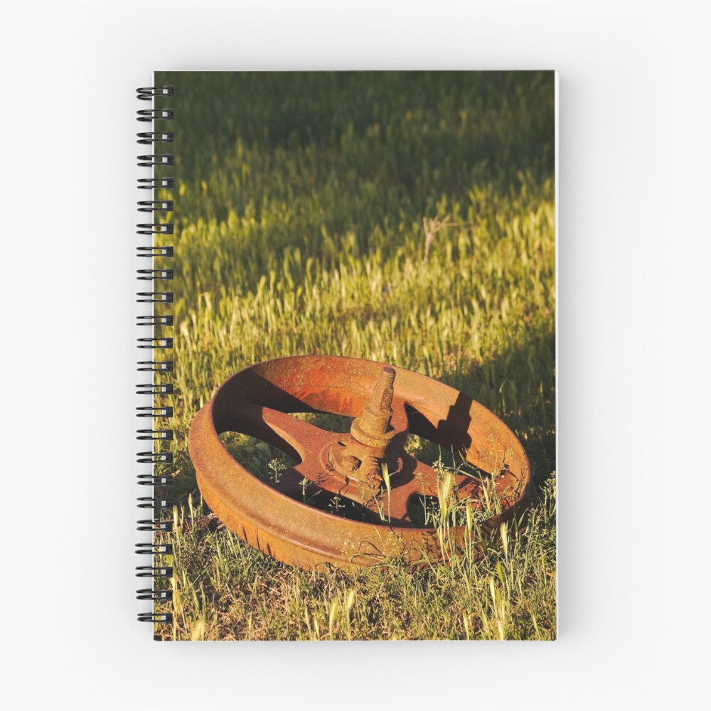 Item preview, Spiral Notebook designed and sold by DavidW.
