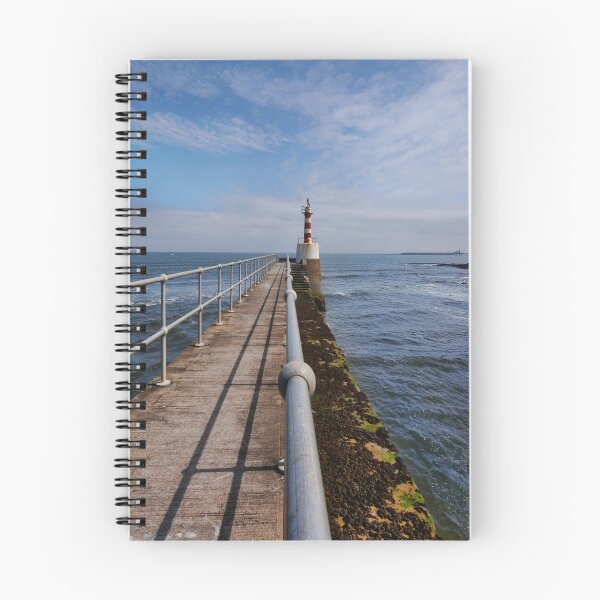 Item preview, Amble Lighthouse - Northumbria designed and sold by eddiej.