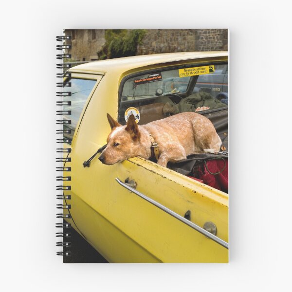 Artikelvorschau, RED DOG, YELLOW UTE entworfen und verkauft von Andrew  Fildes.