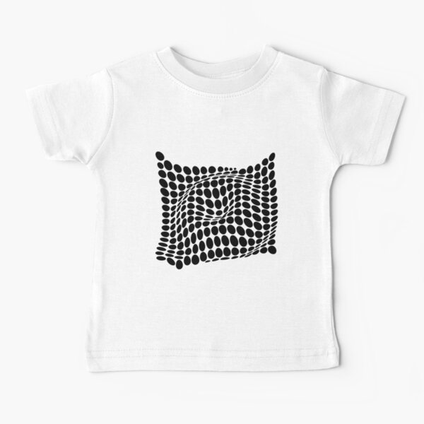 COME INSIDE (BLACK) Camiseta para bebés