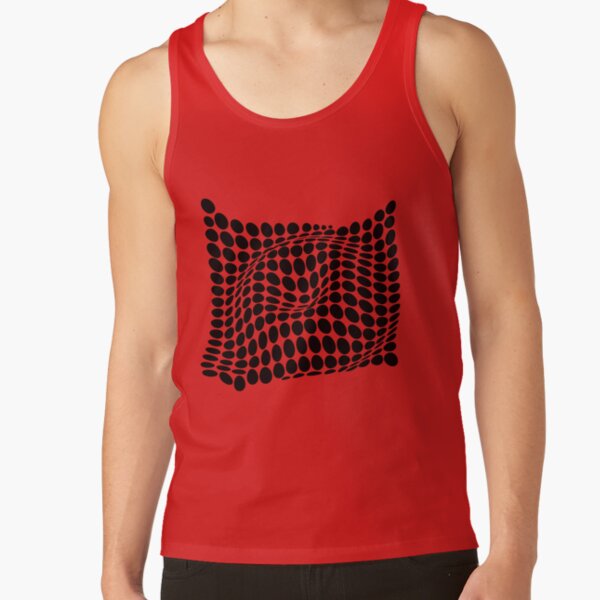 COME INSIDE (BLACK) Camiseta de tirantes