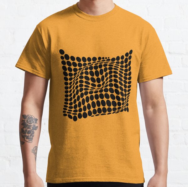 COME INSIDE (BLACK) Camiseta clásica