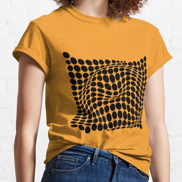 COME INSIDE (BLACK) Camiseta clásica
