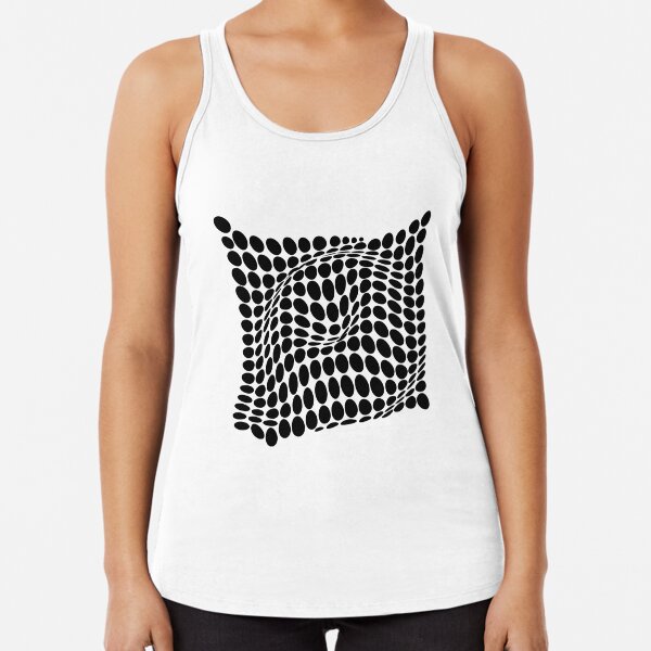 COME INSIDE (BLACK) Camiseta con espalda nadadora