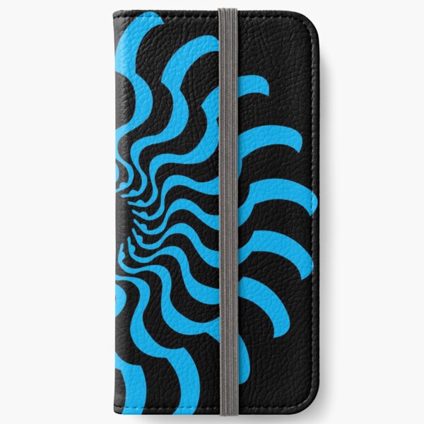 EYE 2 (BLUE) Fundas tarjetero para iPhone
