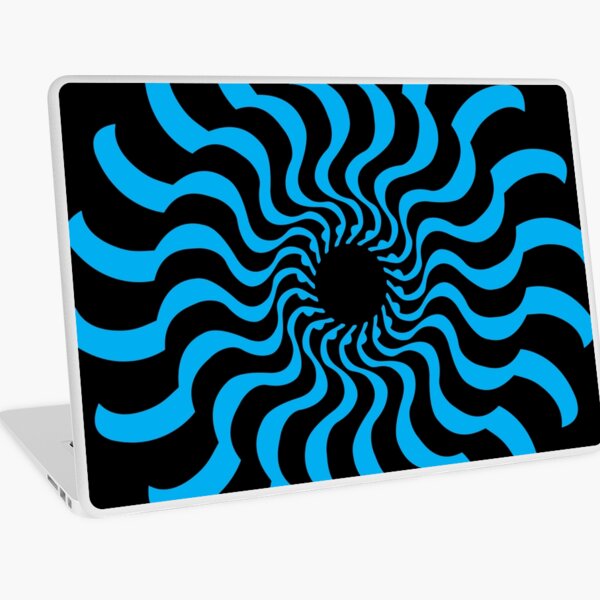 EYE 2 (BLUE) Vinilo para portátil