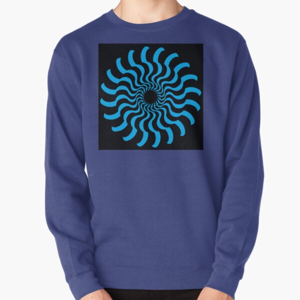 EYE 2 (BLUE) Sudadera sin capucha